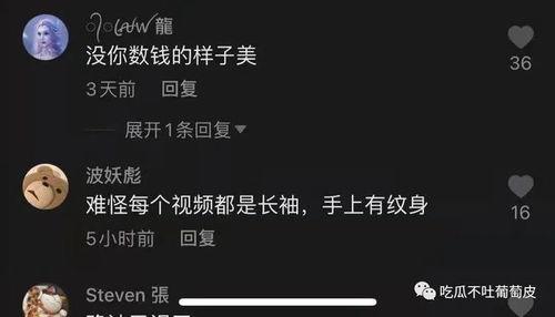 抖音评论吃瓜网红是谁啊,吃瓜网红背后的故事